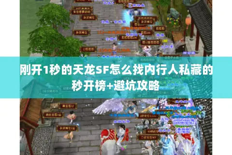 刚开1秒的天龙SF怎么找内行人私藏的秒开榜+避坑攻略 刚开1秒的天龙SF怎么找内行人私藏的秒开榜+避坑攻略