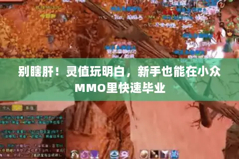 别瞎肝!灵值玩明白,新手也能在小众MMO里快速毕业 别瞎肝!灵值玩明白,新手也能在小众MMO里快速毕业