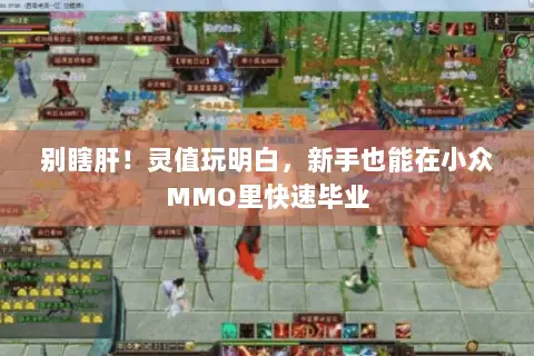 别瞎肝!灵值玩明白,新手也能在小众MMO里快速毕业 别瞎肝!灵值玩明白,新手也能在小众MMO里快速毕业