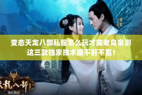 变态天龙八部私服怎么玩才爽老鸟亲测这三款独家技术服不肝不氪！