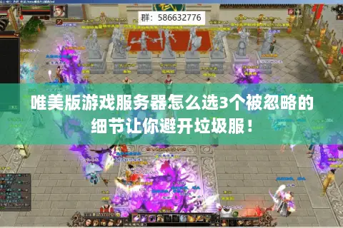 唯美版游戏服务器怎么选3个被忽略的细节让你避开垃圾服！