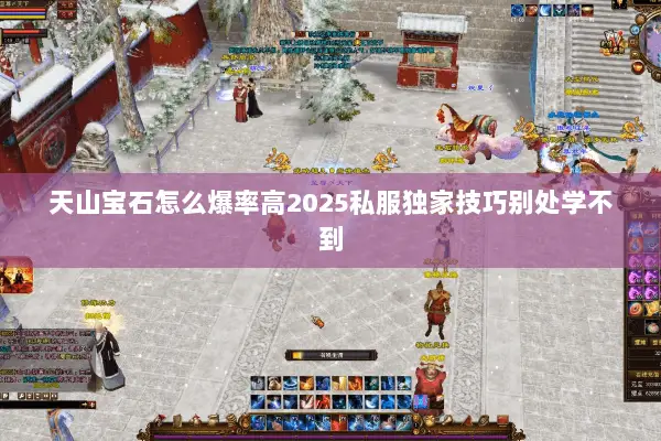 天山宝石怎么爆率高2025私服独家技巧别处学不到 天山宝石怎么爆率高2025私服独家技巧别处学不到