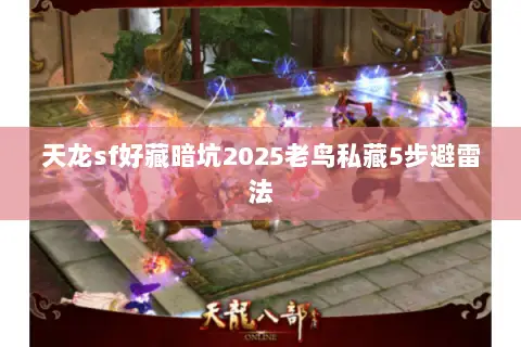 天龙sf好藏暗坑2025老鸟私藏5步避雷法 天龙sf好藏暗坑2025老鸟私藏5步避雷法