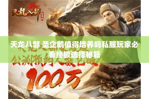 天龙八部 圣企鹅值得培养吗私服玩家必看终极选择秘籍 天龙八部 圣企鹅值得培养吗私服玩家必看终极选择秘籍