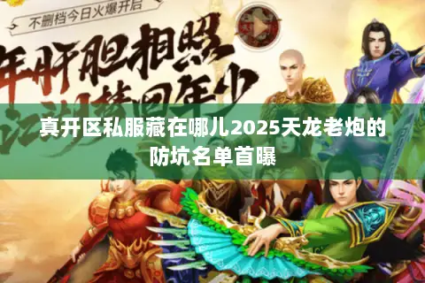 真开区私服藏在哪儿2025天龙老炮的防坑名单首曝