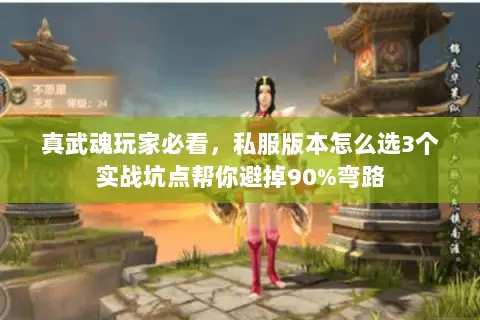 真武魂玩家必看,私服版本怎么选3个实战坑点帮你避掉90%弯路 真武魂玩家必看,私服版本怎么选3个实战坑点帮你避掉90%弯路