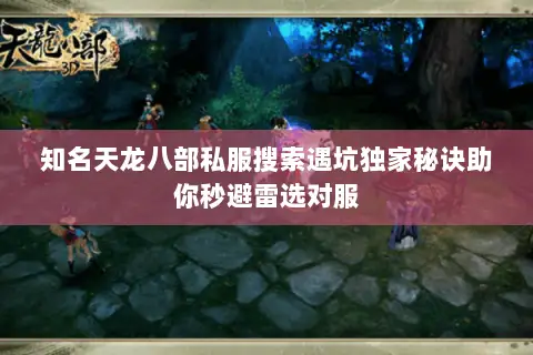 知名天龙八部私服搜索遇坑独家秘诀助你秒避雷选对服 知名天龙八部私服搜索遇坑独家秘诀助你秒避雷选对服