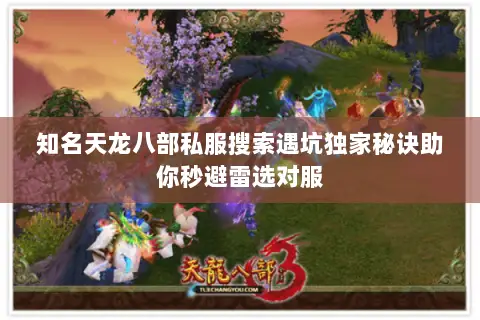 知名天龙八部私服搜索遇坑独家秘诀助你秒避雷选对服 知名天龙八部私服搜索遇坑独家秘诀助你秒避雷选对服
