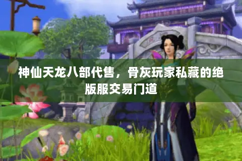 神仙天龙八部代售，骨灰玩家私藏的绝版服交易门道