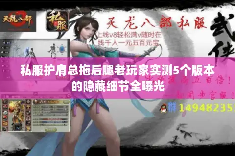 私服护肩总拖后腿老玩家实测5个版本的隐藏细节全曝光 私服护肩总拖后腿老玩家实测5个版本的隐藏细节全曝光