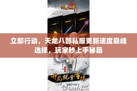 立即行动,天龙八部私服更新速度巅峰选择,玩家秒上手秘籍 立即行动,天龙八部私服更新速度巅峰选择,玩家秒上手秘籍