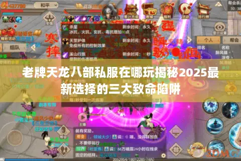 老牌天龙八部私服在哪玩揭秘2025最新选择的三大致命陷阱 老牌天龙八部私服在哪玩揭秘2025最新选择的三大致命陷阱