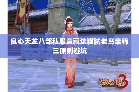 良心天龙八部私服竟藏这猫腻老鸟亲筛三原则避坑 良心天龙八部私服竟藏这猫腻老鸟亲筛三原则避坑