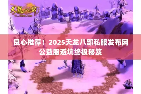 良心推荐！2025天龙八部私服发布网公益服避坑终极秘笈