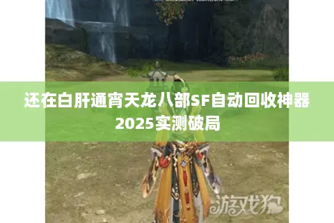 还在白肝通宵天龙八部SF自动回收神器2025实测破局 还在白肝通宵天龙八部SF自动回收神器2025实测破局