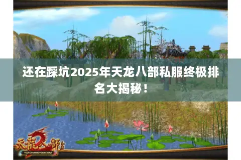 还在踩坑2025年天龙八部私服终极排名大揭秘！