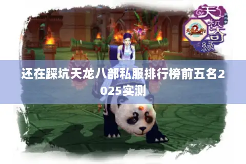 还在踩坑天龙八部私服排行榜前五名2025实测