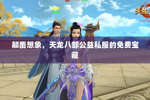 颠覆想象，天龙八部公益私服的免费宝藏