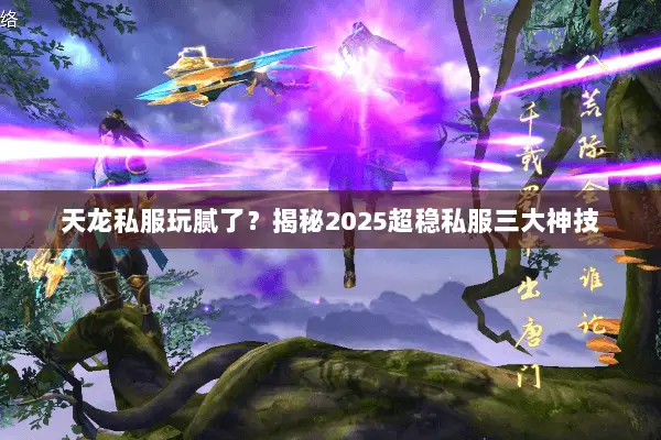 天龙私服玩腻了?揭秘2025超稳私服三大神技 天龙私服玩腻了?揭秘2025超稳私服三大神技