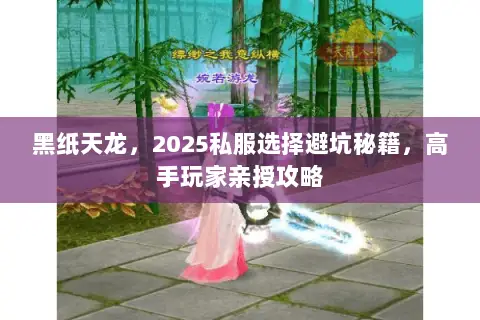 黑纸天龙,2025私服选择避坑秘籍,高手玩家亲授攻略 黑纸天龙,2025私服选择避坑秘籍,高手玩家亲授攻略