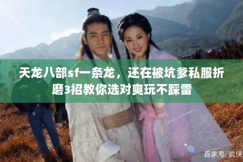 天龙八部sf一条龙,还在被坑爹私服折磨3招教你选对爽玩不踩雷 天龙八部sf一条龙,还在被坑爹私服折磨3招教你选对爽玩不踩雷