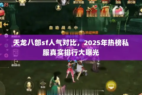 天龙八部sf人气对比,2025年热榜私服真实排行大曝光 天龙八部sf人气对比,2025年热榜私服真实排行大曝光