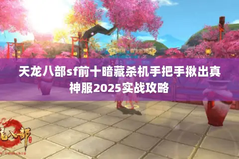 天龙八部sf前十暗藏杀机手把手揪出真神服2025实战攻略