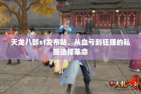 天龙八部sf发布站，从血亏到狂赚的私服选择革命