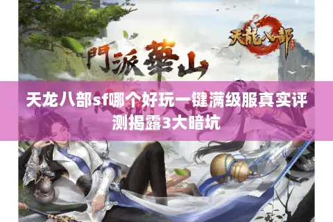 天龙八部sf哪个好玩一键满级服真实评测揭露3大暗坑 天龙八部sf哪个好玩一键满级服真实评测揭露3大暗坑