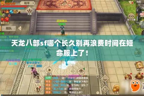 天龙八部sf哪个长久别再浪费时间在短命服上了! 天龙八部sf哪个长久别再浪费时间在短命服上了!