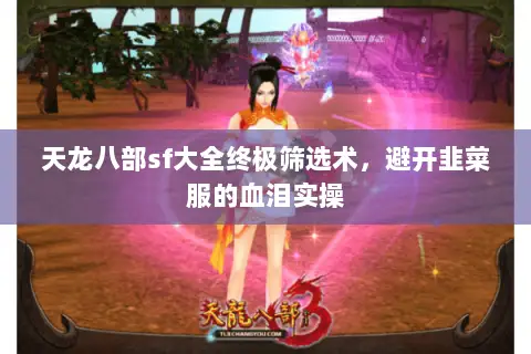 天龙八部sf大全终极筛选术,避开韭菜服的血泪实操 天龙八部sf大全终极筛选术,避开韭菜服的血泪实操