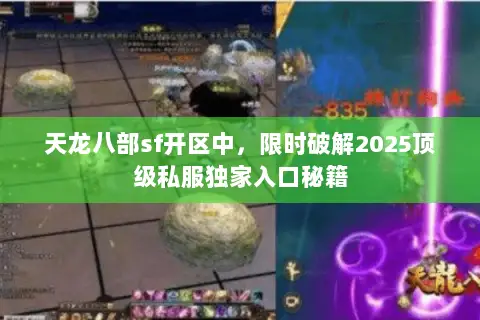 天龙八部sf开区中,限时破解2025顶级私服独家入口秘籍 天龙八部sf开区中,限时破解2025顶级私服独家入口秘籍