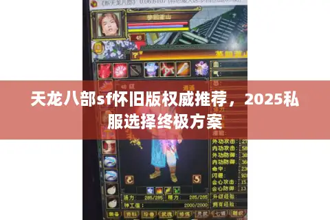 天龙八部sf怀旧版权威推荐,2025私服选择终极方案 天龙八部sf怀旧版权威推荐,2025私服选择终极方案