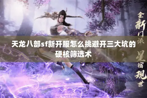 天龙八部sf新开服怎么挑避开三大坑的硬核筛选术 天龙八部sf新开服怎么挑避开三大坑的硬核筛选术