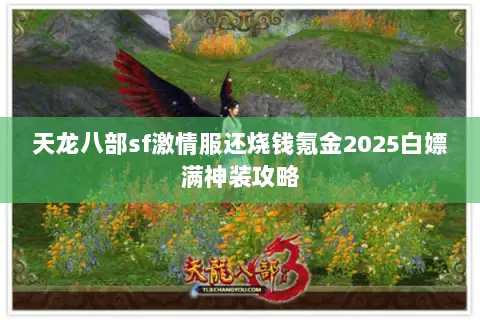 天龙八部sf激情服还烧钱氪金2025白嫖满神装攻略 天龙八部sf激情服还烧钱氪金2025白嫖满神装攻略