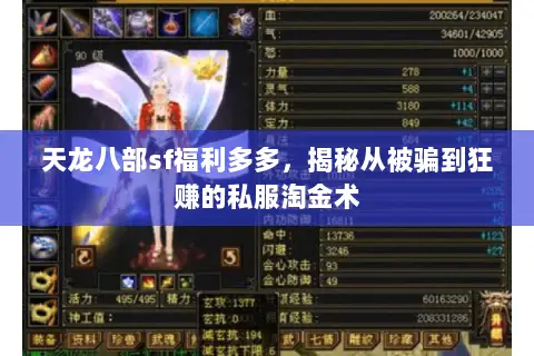 天龙八部sf福利多多,揭秘从被骗到狂赚的私服淘金术 天龙八部sf福利多多,揭秘从被骗到狂赚的私服淘金术