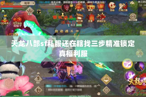 天龙八部sf私服还在瞎找三步精准锁定真福利服 天龙八部sf私服还在瞎找三步精准锁定真福利服
