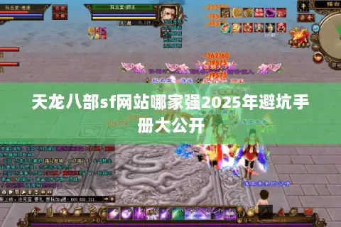 天龙八部sf网站哪家强2025年避坑手册大公开