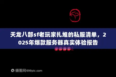 天龙八部sf老玩家扎堆的私服清单，2025年爆款服务器真实体验报告