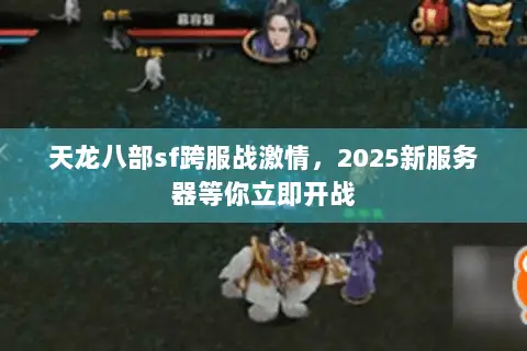 天龙八部sf跨服战激情，2025新服务器等你立即开战