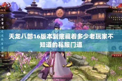 天龙八部16版本到底藏着多少老玩家不知道的私服门道 天龙八部16版本到底藏着多少老玩家不知道的私服门道
