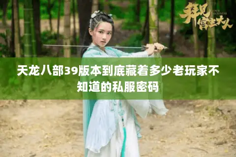 天龙八部39版本到底藏着多少老玩家不知道的私服密码 天龙八部39版本到底藏着多少老玩家不知道的私服密码