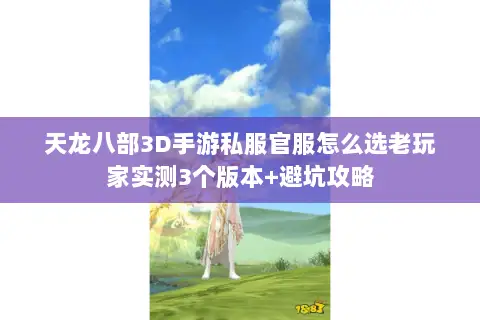 天龙八部3D手游私服官服怎么选老玩家实测3个版本+避坑攻略
