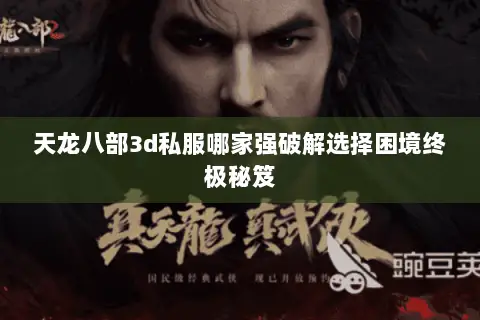 天龙八部3d私服哪家强破解选择困境终极秘笈 天龙八部3d私服哪家强破解选择困境终极秘笈