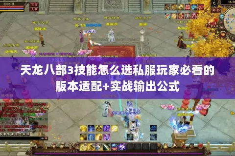 天龙八部3技能怎么选私服玩家必看的版本适配+实战输出公式 天龙八部3技能怎么选私服玩家必看的版本适配+实战输出公式