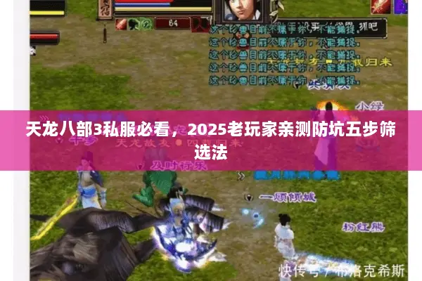 天龙八部3私服必看，2025老玩家亲测防坑五步筛选法