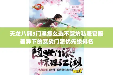 天龙八部3门派怎么选不踩坑私服官服差异下的实战门派优先级排名 天龙八部3门派怎么选不踩坑私服官服差异下的实战门派优先级排名