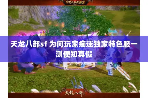 天龙八部sf 为何玩家痴迷独家特色服一测便知真假