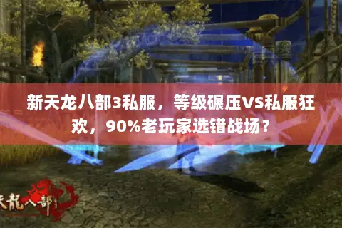 新天龙八部3私服，等级碾压VS私服狂欢，90%老玩家选错战场？