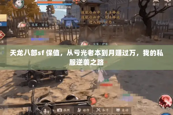 天龙八部sf 保值,从亏光老本到月赚过万,我的私服逆袭之路 天龙八部sf 保值,从亏光老本到月赚过万,我的私服逆袭之路